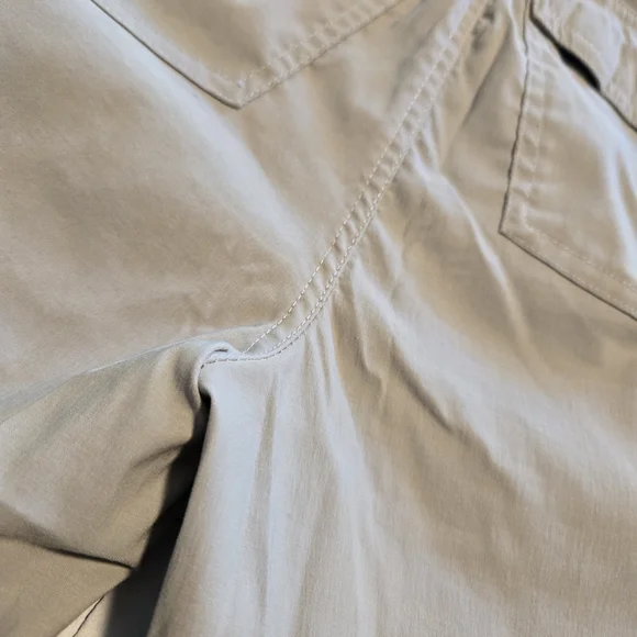 AFTCO Tan Men's Cargo Shorts - Picture 5 of 5